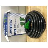 Powerhorse RV Extension Cord, 50ft., 50 Amps, 250 Volts MSRP $299.99 (untested sold as is)
