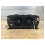 Nature Power Modified Sine Wave Inverter, 3000 Watts, Model# 37003 MSRP $279.99 (untested, missing cables)