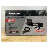 Ultra-Tow 12 Volt DC-Powered ATV/UTV Winch, 6000-Lb. Capacity, Galvanized Wire Rope MSRP $219.99 (untested sold as is)