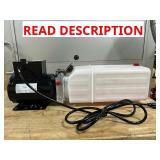 NorTrac Auto Hoist AC Power Unit, 115V, 1 GPM, 2900 PSI, Vertical Mount MSRP $499.99 (read description )