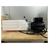 NorTrac Auto Hoist AC Power Unit, 115V, 1 GPM, 2900 PSI, Vertical Mount MSRP $499.99 (read description )