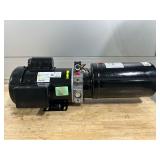 Concentric 1 HP 115/208-230 Volt AC Hydraulic Power Unit, Solenoid, Model# 1530037 MSRP $699.99 (untested sold as is)