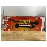 Hover-1 Comet Electric Scooter for Children LED Headlight 10 Mph Max Speed Black UL Certified MSRP $175