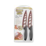 Copper Knife Set, Stainless Steel, 2 pk