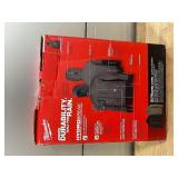 Milwaukee- Men's X-Large Gray HYDROBREAK Layer Rain Shell Jacket MSRP $74