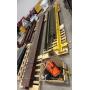 Whiteford Brooklyn Park Midwest Overhead Gantry Crane with 1/2 Ton Hoist & Remote, Taken Down & Ready To Be Set Up