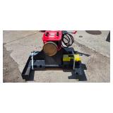 2026 Ray Tree Skid Mount Post Pounder