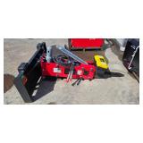 2026 Ray Tree Hydraulic Hammer - Skid Mount