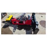2026 Ray Tree Hydraulic Hammer - Skid Mount