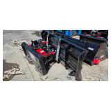 2026 6-way Dozer Blade/Snow Plow - skid Mount - 8'