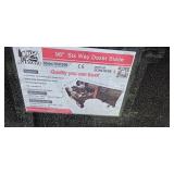 2026 6-way Dozer Blade/Snow Plow - skid Mount - 8'