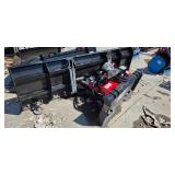 2026 6-way Dozer Blade/Snow Plow - skid Mount - 8'