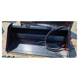 2026 Ray Tree Power Rake Dirt Bucket - Skid Mount