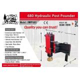 2026 Ray Tree Skid Mount Post Pounder