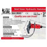 2026 Ray Tree Hydraulic Hammer - Skid Mount
