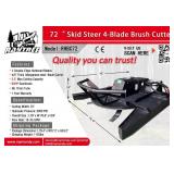2026 Ray Tree Skid Mount 72' Brush Cutter