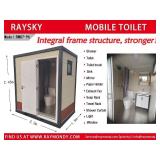 NEW, 2026 Rayski Mobile Bathroom/Shower Structure