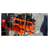 2026 Ray Tree Skid Mount Auger with 3 Size Augers