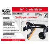 2026 Ray Tree Grader Blade  -Skid Mount