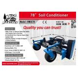 2026 Ray Tree Soil Conditioner - Skid Mount