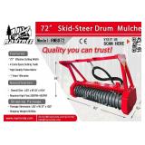 2026 Ray Tree Skid Mount Drum Mulcher