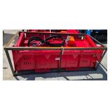 2026 Ray Tree Skid Mount Drum Mulcher