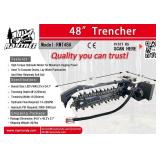 2026 Ray Tree Skid Mount Trencher