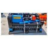 2026 Ray Tree 50' Drum Mulcher - Skid Mount
