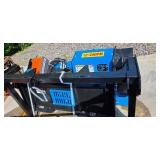 2026 Ray Tree 50' Drum Mulcher - Skid Mount