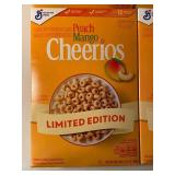 Peach Mango Cheerios Limited Edition (Lot of 4)