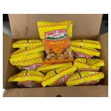 Turkey Creek Snacks Bar-B-Que Chicharrones Fried Pork Skins 12-Count 2oz Bags
