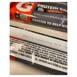 Gatorade Protein Bar Chocolate Chip 20G (Lot of 10)