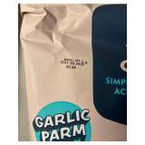 LesserEvil Homer's Blend Garlic Parm Popcorn (Lot of 4)