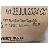 Old El Paso Sheet Pan Dinner Starter Tangy Fajita 10-Pack 3.9oz (110g) - 7/25/2024