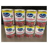 Ocean Spray Whole Berry Cranberry Sauce - 8-Can Pack