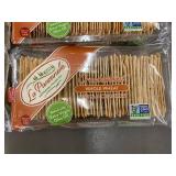 La Panzanella Croccantini Whole Wheat Artisan Crackers (Lot of 4)