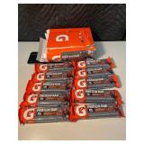 Gatorade Protein Bar Chocolate Chip 20G (Lot of 10)