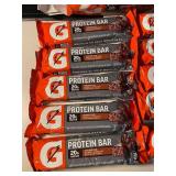 Gatorade Protein Bar Chocolate Chip 20G (Lot of 10)