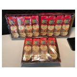Ritz Peanut Butter Cracker Sandwiches 12-Pack Lot of 3