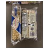 La Panzanella Croccantini Original Sea Salt Artisan Crackers (Lot of 4)