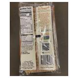 La Panzanella Croccantini Whole Wheat Artisan Crackers (Lot of 4)