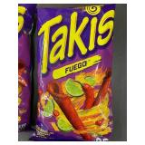 Takis Fuego Tortilla Chips 9.9 oz - 4 Bags