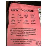 Craize Guava 6 Pack 4 oz Toasted Snack Crackers