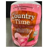Country Time Pink Lemonade Drink Mix 19 oz - 3 Pack (Best by Jul 2025)