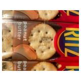 Ritz Peanut Butter Cracker Sandwiches 12-Pack Lot of 3
