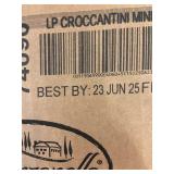 La Panzanella Croccantini Original Sea Salt Artisan Crackers (Lot of 4)