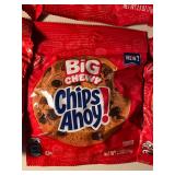 Chips Ahoy! Big Chewy Chocolate Chip Cookies 2.5 Oz (Lot of 12)