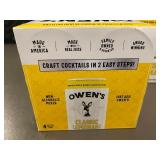 Owen's Classic Lemonade Mixer - 8 Pack (Non-Alcoholic, 12 fl oz Cans)