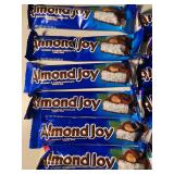Almond Joy Coconut & Almond Chocolate Candy Bars (Lot of 12)