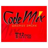 Code Mix Energy Drink 12-Pack 16 oz Cans (Best By 05/08/2025)